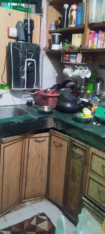 Kitchen in 2 BHK Independent House at Sector 62 – for Sale