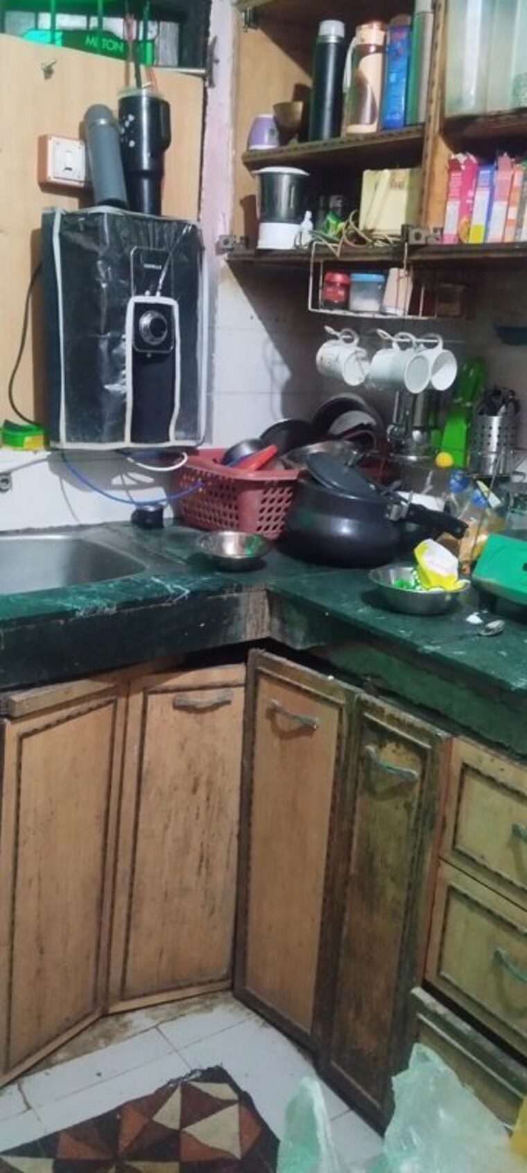 Kitchen, sector 62 2 Bedroom 60 Sq.Yd. Independent House In Sector 62 Faridabad 10028723