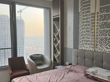 Bathroom in 2 BHK Apartment at Romell Umiya Grandeur, Goregaon East – for Rent