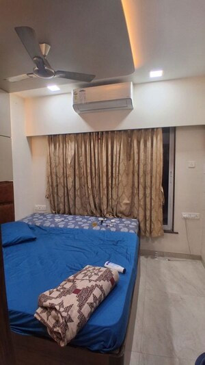 Bedroom in 1 BHK Apartment at Rizvi Cedar, Malad East – for Rent
