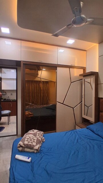 Bedroom in 1 BHK Apartment at Rizvi Cedar, Malad East – for Rent