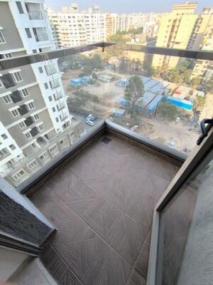 Kitchen in 3 BHK Apartment at VJ Yashwin Nuovo Centro, Wakad – for Rent