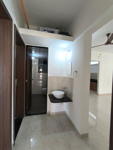 Bathroom in 3 BHK Apartment at VJ Yashwin Nuovo Centro, Wakad – for Rent