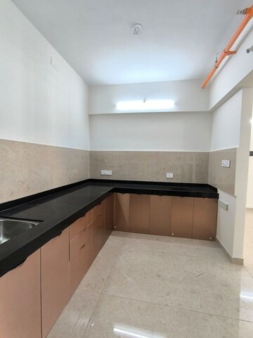 Kitchen in 3 BHK Apartment at VJ Yashwin Nuovo Centro, Wakad – for Rent