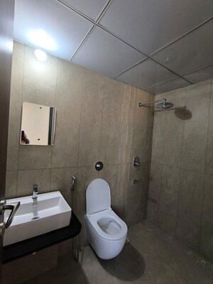 Bathroom in 3 BHK Apartment at VJ Yashwin Nuovo Centro, Wakad – for Rent