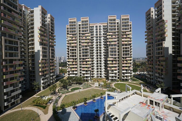 Exterior View, dlf-new-town-heights-i 3 Bedroom 2384 Sq.Ft. Apartment In Sector 90 Gurgaon 10086487
