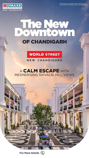  Shop – Exterior View View at Omaxe India Trade Tower, New Chandigarh - for Sale