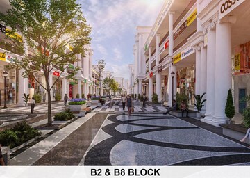  Shop – Exterior View View at Omaxe India Trade Tower, New Chandigarh - for Sale