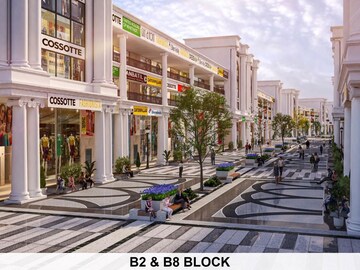  Shop – Exterior View View at Omaxe India Trade Tower, New Chandigarh - for Sale