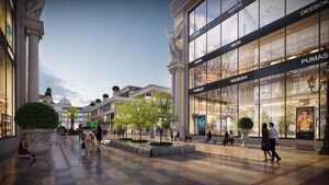  Shop – Exterior View View at Omaxe India Trade Tower, New Chandigarh - for Sale