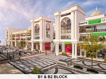  Shop – Exterior View View at Omaxe India Trade Tower, New Chandigarh - for Sale