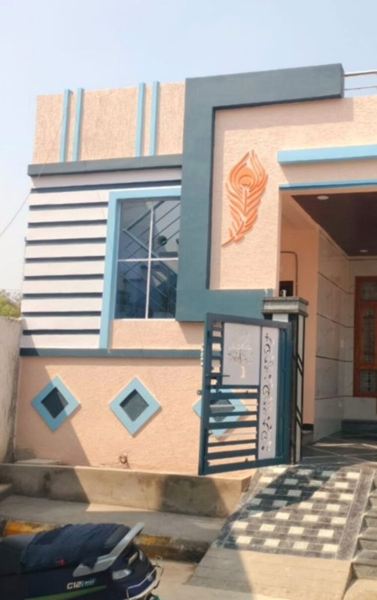 Exterior View, pothaipally 2 Bedroom 105 Sq.Yd. Independent House In Pothaipally Hyderabad 10086515