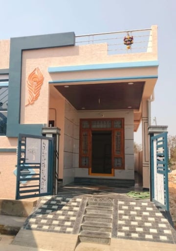 2 BHK Independent House – Exterior View View at Pothaipally - for Sale