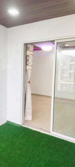 Balcony in 1 BHK Apartment at Wakad – for Rent