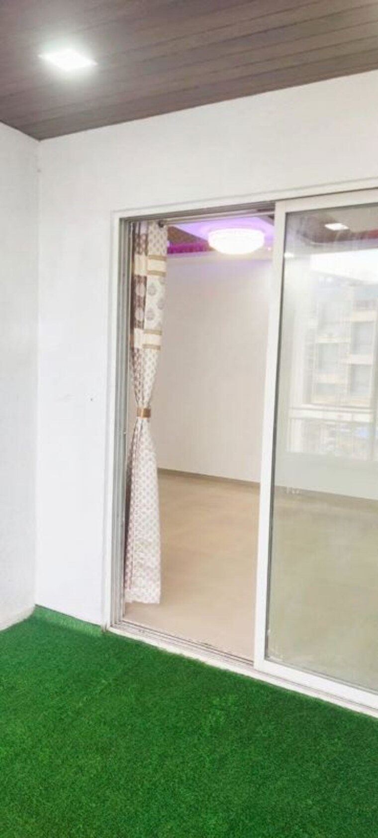 Balcony, wakad 1 Bedroom 550 Sq.Ft. Apartment In Wakad Pune 10086523