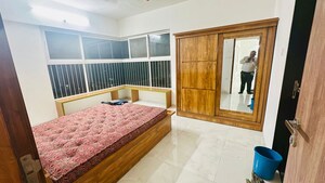 Bedroom in 2 BHK Apartment at VTP HiLife, Wakad – for Rent