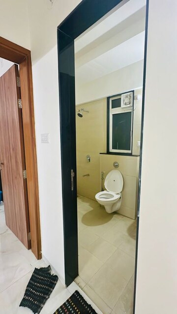 Bathroom in 2 BHK Apartment at VTP HiLife, Wakad – for Rent