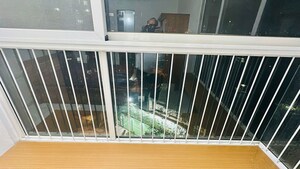 Balcony in 2 BHK Apartment at VTP HiLife, Wakad – for Rent
