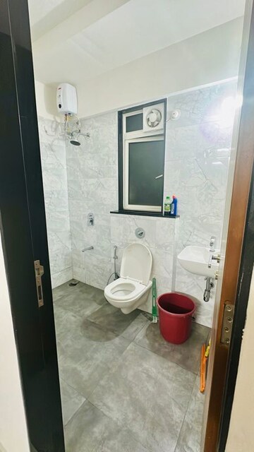Bathroom in 2 BHK Apartment at VTP HiLife, Wakad – for Rent