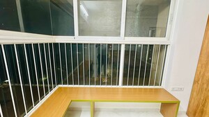 Balcony in 2 BHK Apartment at VTP HiLife, Wakad – for Rent