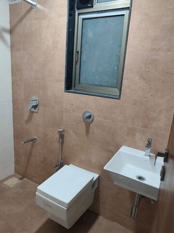 Bathroom in 1 BHK Apartment at Shiv Shakti Tower 28, Malad East – for Rent