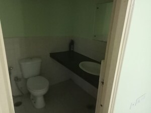 Bathroom in 3 BHK Apartment at Ansal Celebrity Meadows, Sushant Golf City – for Rent