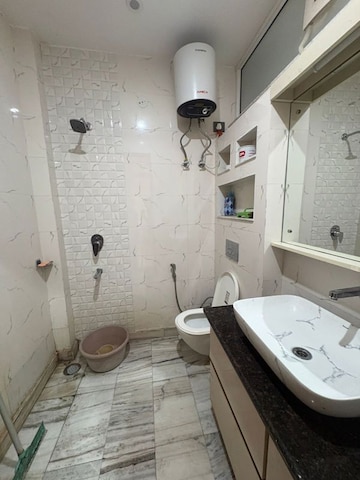 Bathroom in 2 BHK Builder Floor at Sector 23 – for Rent