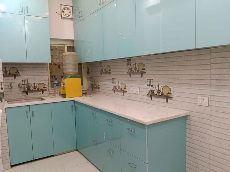 Kitchen, ip extension 2 Bedroom 950 Sq.Ft. Apartment In Ip Extension Delhi 10086629