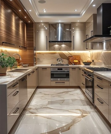 Kitchen in 3 BHK Villa at Electronic City – for Sale