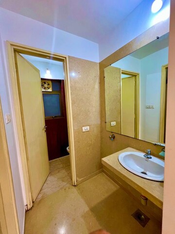 Building Lobby in 2.5 BHK Apartment at Kalpataru Aura, Ghatkopar West – for Rent