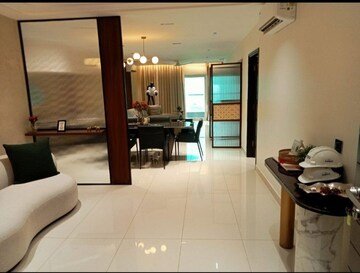 Living Room in 3 BHK Apartment at Kondapur – for Sale