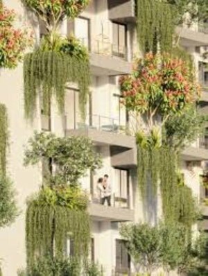 2 BHK Apartment – Exterior View View at Sukhii Ubuntu, Puppalaguda - for Sale