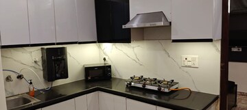 Kitchen in 2 BHK Builder Floor at Subhash Nagar – for Rent