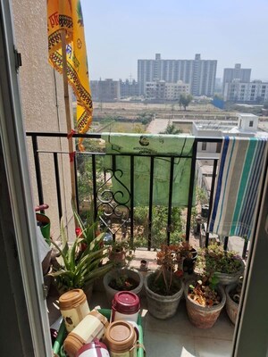 Balcony in 2 BHK Apartment at Signature The Serenas, Sohna Sector 36 – for Sale