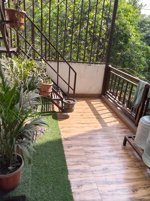 Staircase in 1 RK Independent House at RWA Apartments Sector 71, Sector 71 – for Rent