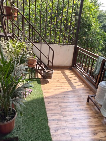 Staircase in 1 RK Independent House at RWA Apartments Sector 71, Sector 71 – for Rent