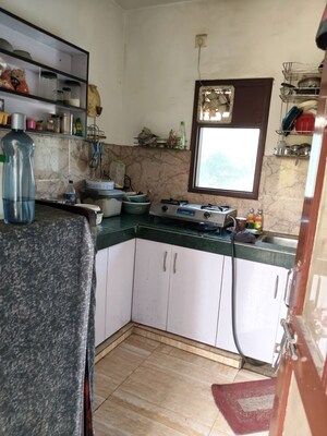 Kitchen in 1 RK Independent House at RWA Apartments Sector 71, Sector 71 – for Rent