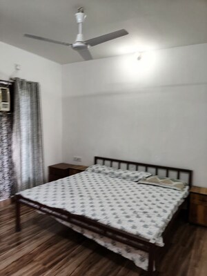 Bedroom in 1 RK Independent House at RWA Apartments Sector 71, Sector 71 – for Rent