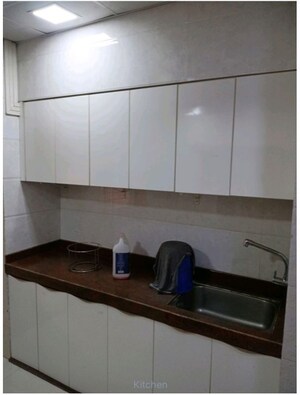 Kitchen in 4 BHK Apartment at Vashi Sector 28 – for Rent