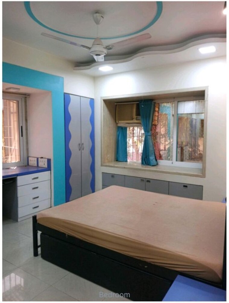Master Bedroom, vashi sector 28 4 Bedroom 850 Sq.Ft. Apartment In Vashi Sector 28 Navi Mumbai 10086687