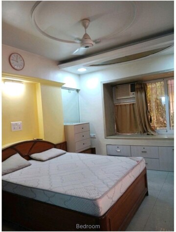 Master Bedroom in 4 BHK Apartment at Vashi Sector 28 – for Rent
