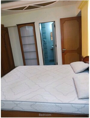 Master Bedroom in 4 BHK Apartment at Vashi Sector 28 – for Rent