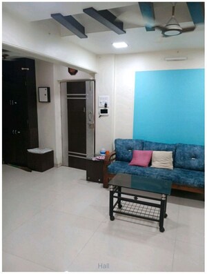 Living Room in 4 BHK Apartment at Vashi Sector 28 – for Rent
