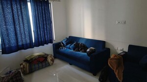 Living Room in 1 BHK Apartment at Rohan Prathama, Hinjewadi – for Rent