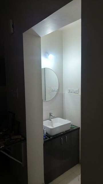 Bathroom in 1 BHK Apartment at Rohan Prathama, Hinjewadi – for Rent