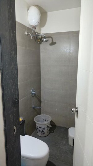 Bathroom in 1 BHK Apartment at Rohan Prathama, Hinjewadi – for Rent