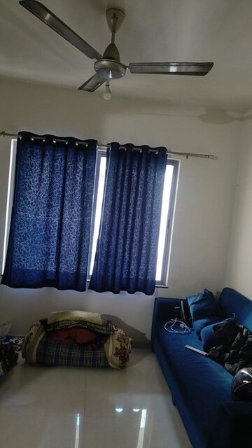 Living Room in 1 BHK Apartment at Rohan Prathama, Hinjewadi – for Rent