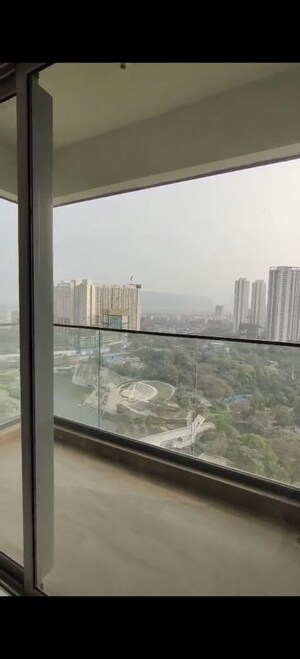 Kitchen in 4 BHK Apartment at Kalpataru Immensa, Kolshet Road – for Rent