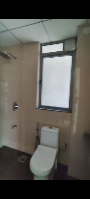 Bathroom in 4 BHK Apartment at Kalpataru Immensa, Kolshet Road – for Rent
