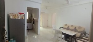 Living Room in 2 BHK Apartment at Gaurs Siddhartham, Siddharth Vihar – for Rent